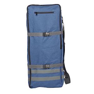 SM SunniMix Paddle Board Travel Bag Backpack Adjustable Straps Sturdy for Kayaking Touring Boating Surfboard Surfing Carrying Bag Nylon Material