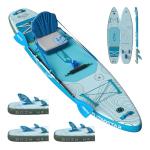 iTAOSTAR A02FP 35" Stand Up Paddle Board,SUP Board with Seat,Stable Inflatable Paddle Boards for Adults/Family/Youth of All Skill Levels
