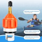 Pniimoo Inflatable Boat SUP Pump Adapter, Stand Up Paddle Board Pump Adapter Sturdy, Conventional Air Adapter Quickly Inflation, SUP Air Adapters for Paddleboard and Kayak