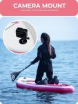 WNOVA 11' x 34" Stand Up Inflatable Paddle Board with SUP Accessories and Camera Mount, Ultra-Light Inflatable Paddleboard, Extra Wide Blow Up Paddle Boards for Adults, Youth, Beginners, Pink Ocean
