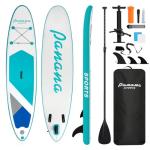 Panana Inflatable Stand Up Paddle Board, 10’8’’x31’’x6’’ SUP with Premium Paddle Board Accessories Kit, Anti-Slip EVA Deck for Adults Youth of All Skill Levels