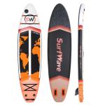 11ft Inflatable Stand Up Paddle Board SUP Complete Kit, 34" Wide 6" Thick All-Round Design for Beginners, Multi-Water Touring & Outdoor Recreation, Non-Slip Surface