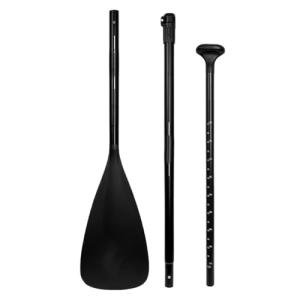 Surf Paddle Board – Inflatable, Detachable Kayak Paddle | Aluminum Alloy Oar, Portable Paddling Board for Water Sports Travel Adventure Sea Beach Lake Training Touring