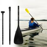 Surf Paddle Board – Inflatable, Detachable Kayak Paddle | Aluminum Alloy Oar, Portable Paddling Board for Water Sports Travel Adventure Sea Beach Lake Training Touring