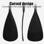 Surf Paddle Board – Inflatable, Detachable Kayak Paddle | Aluminum Alloy Oar, Portable Paddling Board for Water Sports Travel Adventure Sea Beach Lake Training Touring