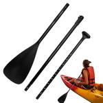 Surf Paddle Board – Inflatable, Detachable Kayak Paddle | Aluminum Alloy Oar, Portable Paddling Board for Water Sports Travel Adventure Sea Beach Lake Training Touring
