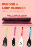 Skypath Paddle Float- Kayak Accessory for Paddle, SUP Board Accessory, High Density Foam, Adjustable EVA w/Hook & Loop Closure, Buoyancy, Kayak Flotation- Kayaks, Stand up Paddle Board (Yellow Green)