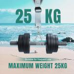 niphean SUP Carrying Strap, Paddle Board Accessories for Inflatable Paddle Board, Adjustable Shoulder Strap for Stand up Paddleboard, Kayak Paddle Sling with Clip for Surfboard