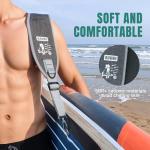 niphean SUP Carrying Strap, Paddle Board Accessories for Inflatable Paddle Board, Adjustable Shoulder Strap for Stand up Paddleboard, Kayak Paddle Sling with Clip for Surfboard