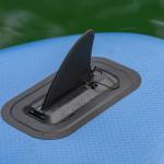 HEYTUR Surf & SUP Single Fin Detachable Center Fin for Longboard, Surfboard and Paddleboard Replacement Quick Fin 4.5 Inches