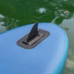 HEYTUR Surf & SUP Single Fin Detachable Center Fin for Longboard, Surfboard and Paddleboard Replacement Quick Fin 4.5 Inches