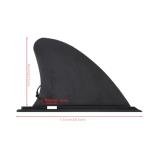 HEYTUR Surf & SUP Single Fin Detachable Center Fin for Longboard, Surfboard and Paddleboard Replacement Quick Fin 4.5 Inches