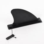 HEYTUR Surf & SUP Single Fin Detachable Center Fin for Longboard, Surfboard and Paddleboard Replacement Quick Fin 4.5 Inches