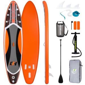 OROHBOARD Paddle Board 11'6" Inflatable Paddle Board - All-Around SUP Board for Adults & Beginners, Stand Up Paddle Board with Complete Accessory Kit for Lake, River, Ocean