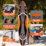 OROHBOARD Paddle Board 11'6" Inflatable Paddle Board - All-Around SUP Board for Adults & Beginners, Stand Up Paddle Board with Complete Accessory Kit for Lake, River, Ocean