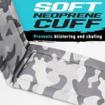 Gradient Fitness Ankle Surfboard Leash, Leash for Boogie Boards, Paddle board (SUP) & Surf boards (Dark Blue)