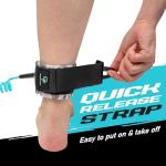 Gradient Fitness Ankle Surfboard Leash, Leash for Boogie Boards, Paddle board (SUP) & Surf boards (Dark Blue)