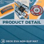 Napatron Inflatable Paddle Board, 10'6" Ultra Lightweight SUP with Adjustable Paddle, Anti-Slip Deck,Coiled Leash & Carry Bag,Stable All-Around Stand Up Paddle Board for Adults