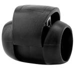 Marsrut Paddle Clamp Quick Release, Paddle Board Paddle Clips Replacement Parts, Adjustable Hand Mount Holder Adjuster Accessories Fit Shaft for Sup Surfing Paddles Kayak Oar Board (Black, 1PC)