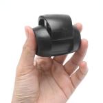 Marsrut Paddle Clamp Quick Release, Paddle Board Paddle Clips Replacement Parts, Adjustable Hand Mount Holder Adjuster Accessories Fit Shaft for Sup Surfing Paddles Kayak Oar Board (Black, 1PC)