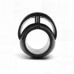 Marsrut Paddle Clamp Quick Release, Paddle Board Paddle Clips Replacement Parts, Adjustable Hand Mount Holder Adjuster Accessories Fit Shaft for Sup Surfing Paddles Kayak Oar Board (Black, 1PC)