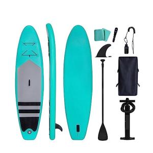 3FLQOOPP Surfboard Inflatable Sup Paddle Board White Water Touring Racing Paddleboard Sea Surfing Sub Surfboard Professional Paddling Outdoor Recreation