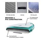 3FLQOOPP Surfboard Inflatable Sup Paddle Board White Water Touring Racing Paddleboard Sea Surfing Sub Surfboard Professional Paddling Outdoor Recreation