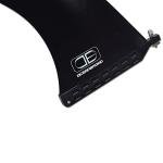 OCEANBROAD 10'' Surf SUP Fin 10 Inch No-Tool Fin Screw Single Center Fin for Surfboard Longboard Paddleboard