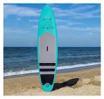 3FLQOOPP Surfboard Inflatable Sup Paddle Board White Water Touring Racing Paddleboard Sea Surfing Sub Surfboard Professional Paddling Outdoor Recreation