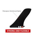 THURSO SURF SUP Click Fin - Touring Center Fin for Paddleboards SUP Replacement Fins for Surfing Surfboard Stand-up Paddle Board Longboard Free No Tool