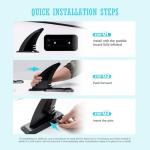 FunWater SUP Inflatable Stand Up Paddle Board 10'6×33"×6" Ultra-Light Inflatable Paddleboard with ISUP Accessories,Fins,Adjustable Paddle, Pump,Backpack, Leash