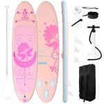 Tuxedo Sailor Inflatable Stand Up Paddle Board Inflatable Yoga SUP 10'6“ x 33” x 6” Stand Up Paddleboard for Water Yoga and Surfing, Travel with Accessories