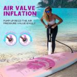 Tuxedo Sailor Inflatable Stand Up Paddle Board Inflatable Yoga SUP 10'6“ x 33” x 6” Stand Up Paddleboard for Water Yoga and Surfing, Travel with Accessories