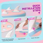 Tuxedo Sailor Inflatable Stand Up Paddle Board Inflatable Yoga SUP 10'6“ x 33” x 6” Stand Up Paddleboard for Water Yoga and Surfing, Travel with Accessories