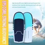 Carbon Fiber Hydrofoil Board Pro - 115cm Wing Foil/eFoil/SUP/Paddle Board | 3.66kg Lightweight | Surf Foil Racing | Non-Inflatable Carbon+EPS | Fits All Foil Systems