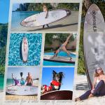 OROHBOARD 10’6 Inflatable Stand Up Paddle Board with Premium Paddleboards Accessories, Wide Stable Designed SUP Paddleboard for Adults & Youth. (Eagle)