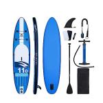 3FLQOOPP Surfboard Inflatable Sup Paddle Board White Water Touring Racing Paddleboard Sea Surfing Sub Surfboard Professional Paddling Outdoor Recreation