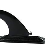 HEYTUR Surf & SUP Fin,Free No Tool Fin Screw,8" Center Fin for Surfboard & Paddleboard(1 Pack)