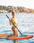 Mistral Inflatable Stand Up Paddle Board with SUP Accessories, 10'6''x33''x6'' All-Round SUP for Family, Touring, Kayaking, Yoga, Pets, Fishing, Wide Stable Design and Lightweight ISUP