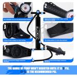 FEATH-R-LITE Inflatable Stand Up Paddle Board 10'x30''x6'' Ultra-Light (16.7lbs) SUP with Paddleboard Accessories,Three Fins,Adjustable Paddle, Pump,Backpack, Leash