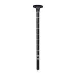 Accent Paddles Advantage Hybrid 3-Piece SUP Mango Fiberglass Reinforced Nylon Blade Carbon Shaft Advantage Grip Technology Ergonomic LeverLock Handle Adjustable 70in-86in