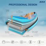 Inflatable Kayak with Detachable Seat,10'x34''x8''Stand Up Paddle Board for Adults & Youth,SUP-Kayak Set for Fishing,Touring Kayaks