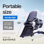 Electric Fin Kit for Paddle Board, Boost Fin for Surfboards, SUPs and Kayaks with Battery Pack, Carbon Fiber Design