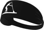 Paddleboard Sweat Headbands for Women Men, Non-Slip Yoga Headband,Sports Workout Head Wrap for Running Tennis Gym, Moisture Wicking Stretchable Black