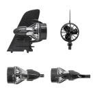 Electric Fin Kit for Paddle Board, Boost Fin for Surfboards, SUPs and Kayaks with Battery Pack, Carbon Fiber Design