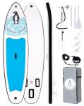 Tuxedo Sailor 10'6"×33"×6" Inflatable Stand Up Paddle Board with Premium SUP Accessories,Adults & Youth for All Skill Levels, Included with Board, Paddle, Pump, Fins, Backpack