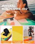 Mistral Inflatable Stand Up Paddle Board, 11'6 x31''x6'' Paddle Boards with SUP Accessories, SUP Paddle Board for Family, Touring, Kayaking, Yoga, Pets, Stable and Lightweight Isup for Adult & Youth
