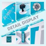 FunWater 10'6×33"×6" Inflatable Stand Up Paddle Board with Premium SUP Paddleboard Accessories, Wide Stable Anti-Slip EVA Deck,Paddle Boards for Adults & Youth of All Skill Levels