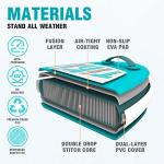 FunWater 10'6×33"×6" Inflatable Stand Up Paddle Board with Premium SUP Paddleboard Accessories, Wide Stable Anti-Slip EVA Deck,Paddle Boards for Adults & Youth of All Skill Levels