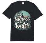 Paddleboard Yoga SUP Fitness Mindful Water Yoga Practice Comfort Colors Adult Heavyweight T-Shirt